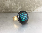 טבעת Aurora שחורה